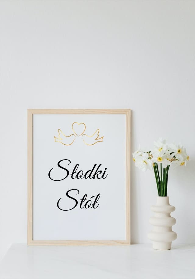 Słodki stół wzór 24