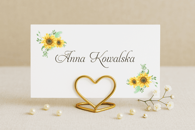Winietka jednokartkowa WJK11