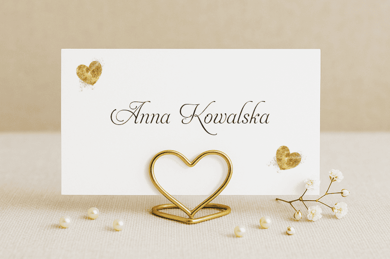 Winietka jednokartkowa WJK10