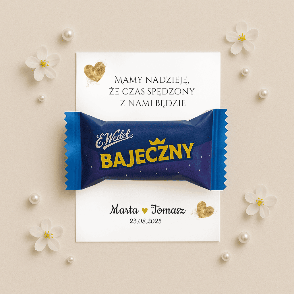 Bajeczne podziękowanie B12