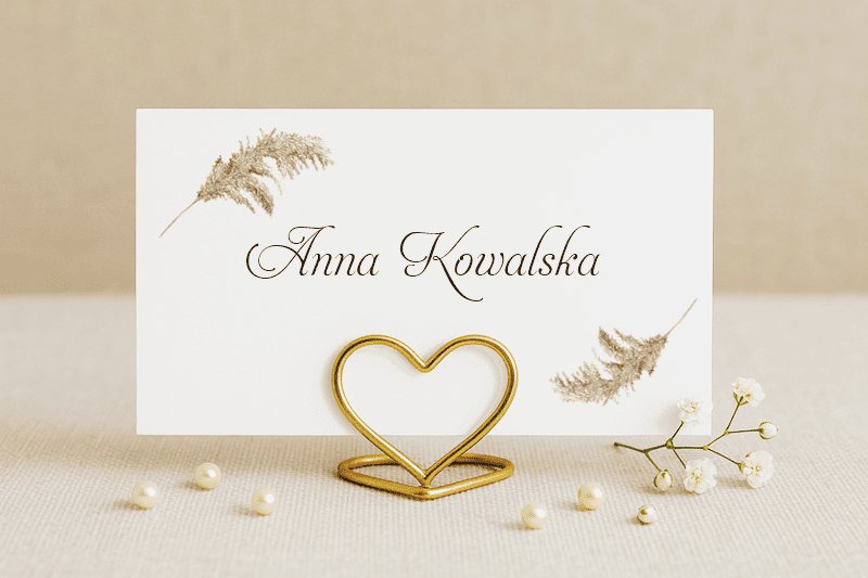 Winietka jednokartkowa WJK9