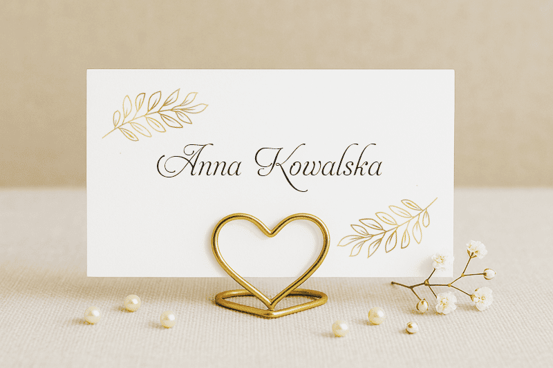 Winietka jednokartkowa WJK8