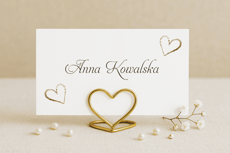 Winietka jednokartkowa WJK6