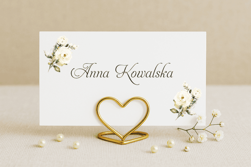 Winietka jednokartkowa WJK17