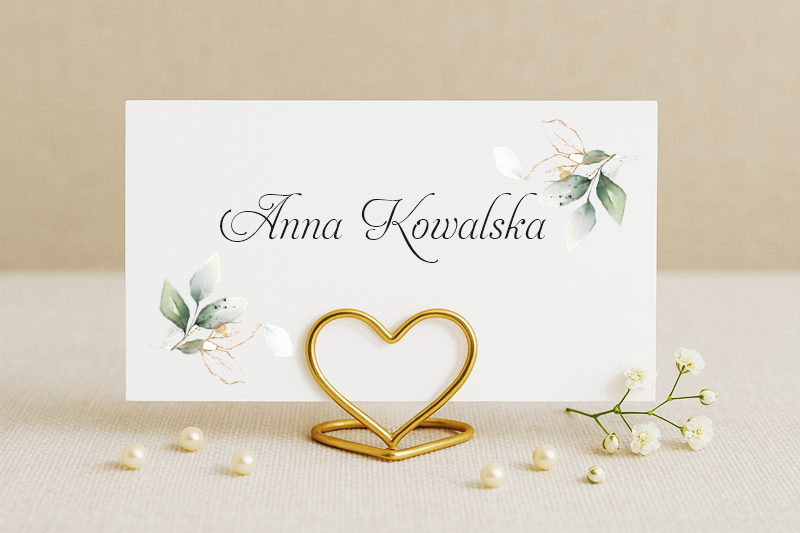Winietka jednokartkowa WJK18