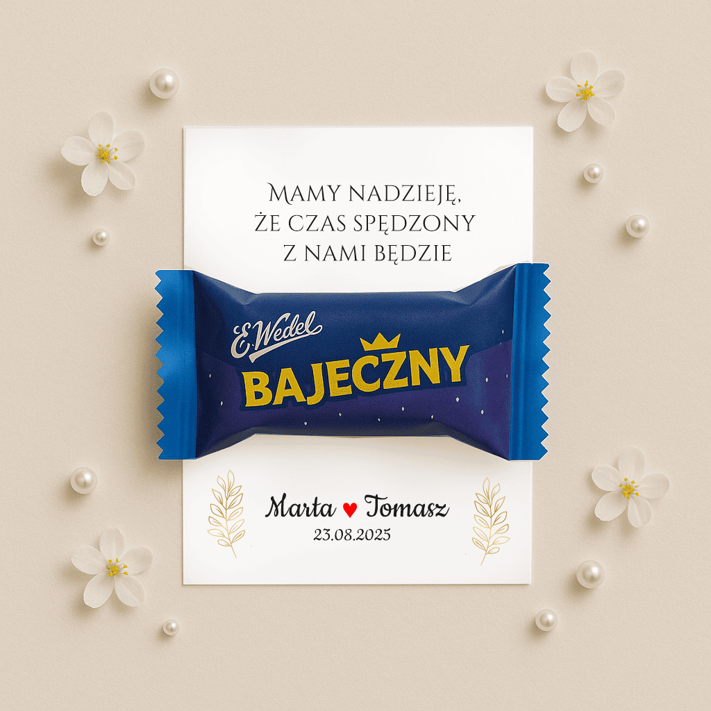 Bajeczne podziękowanie B5