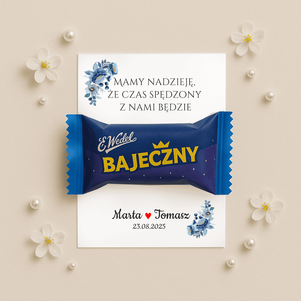 Bajeczne podziękowanie B5