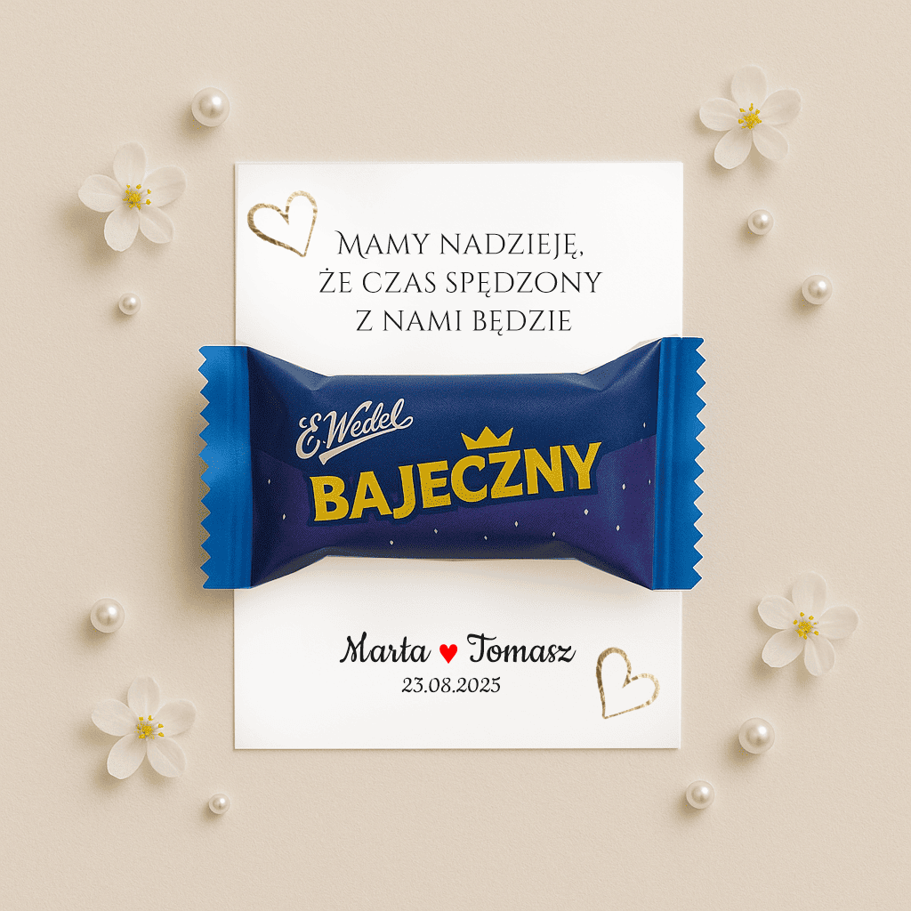 Bajeczne podziękowanie B7