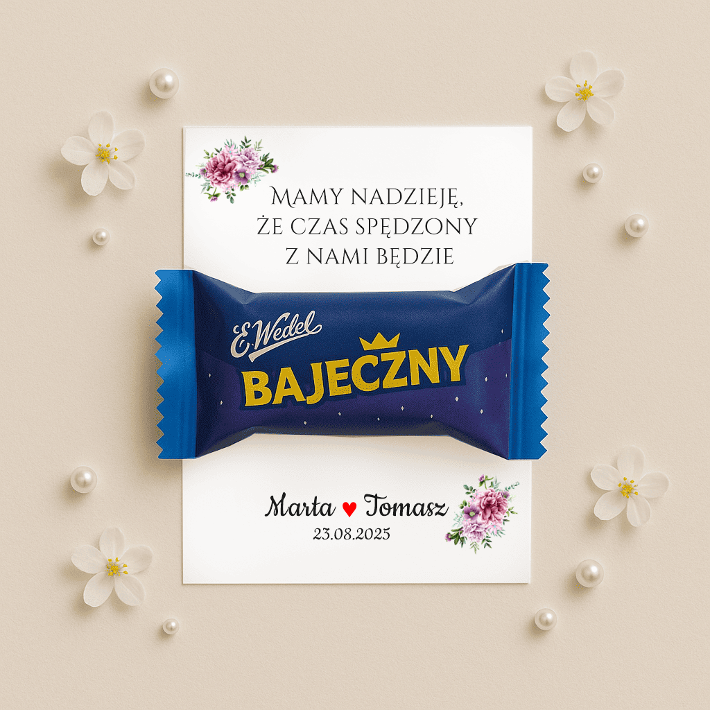 Bajeczne podziękowanie B8