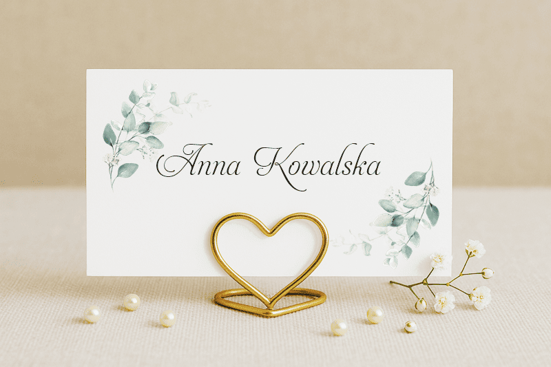 Winietka jednokartkowa WJK14