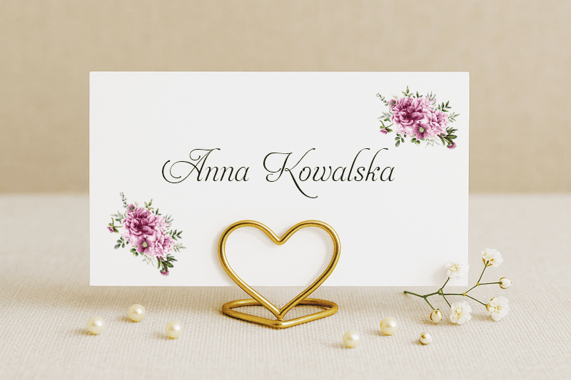 Winietka jednokartkowa WJK13