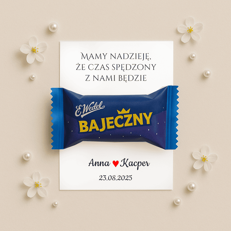 Bajeczne podziękowanie B1