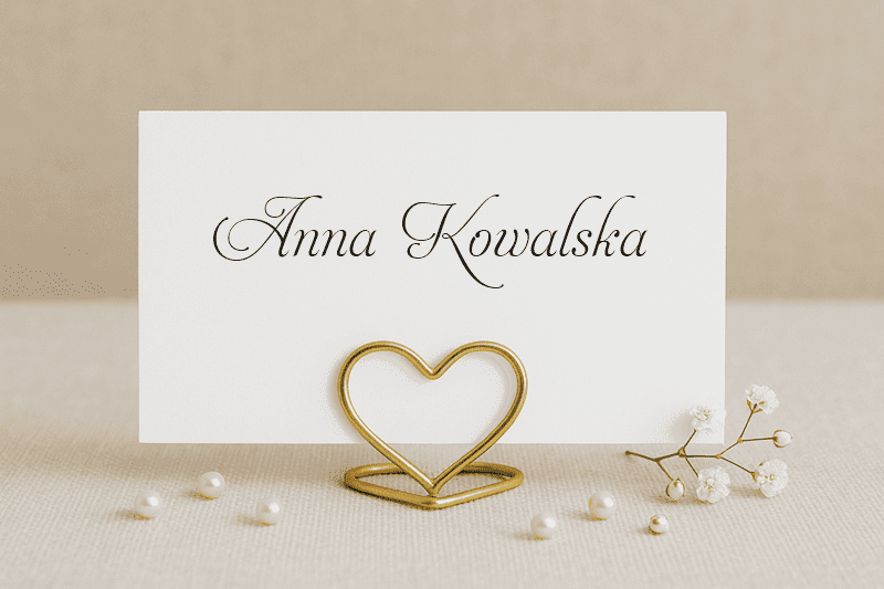 Winietka jednokartkowa WJK1