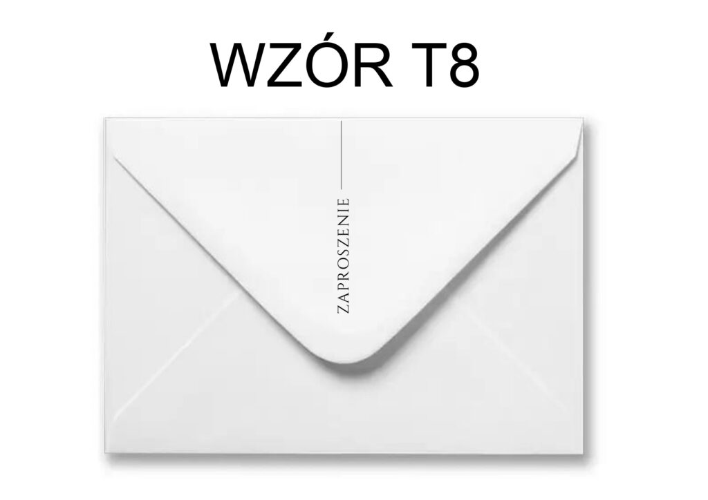 Zaproszenia folderowe F1 – wzór
