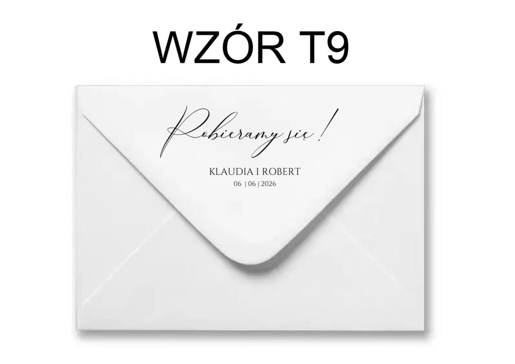 Zaproszenia folderowe F1 – wzór