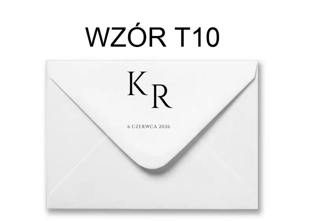 Zaproszenia folderowe F1 – wzór