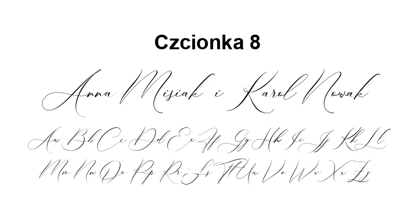 Zaproszenia folderowe F1 – wzór