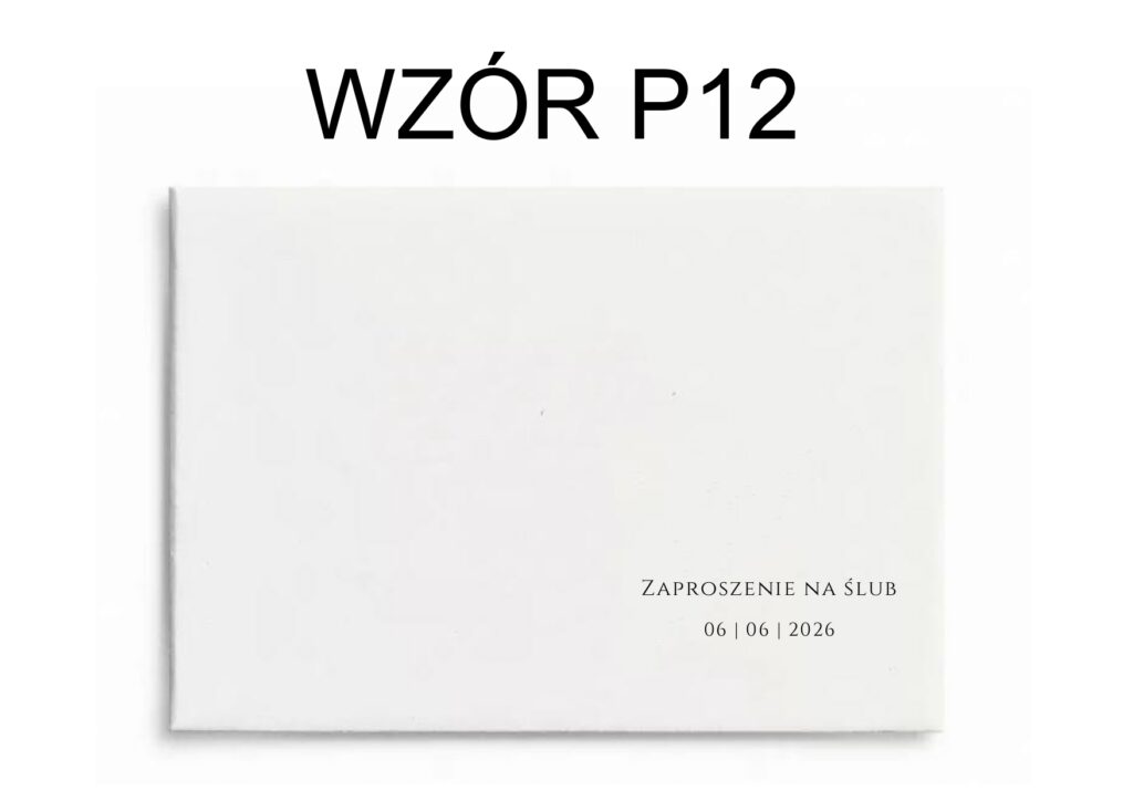 Zaproszenia folderowe F1 – wzór