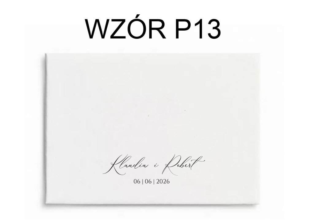 Zaproszenia folderowe F1 – wzór