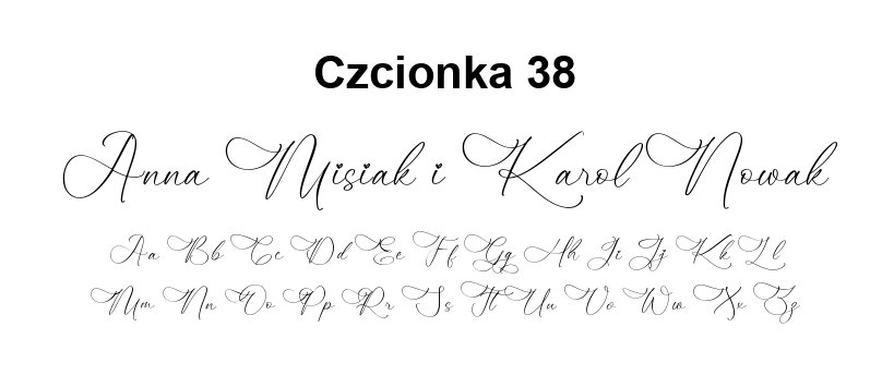 Zaproszenia folderowe F1 – wzór