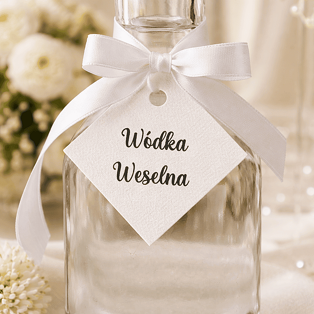 Zawieszki Wódka Weselna - wersja limitowana