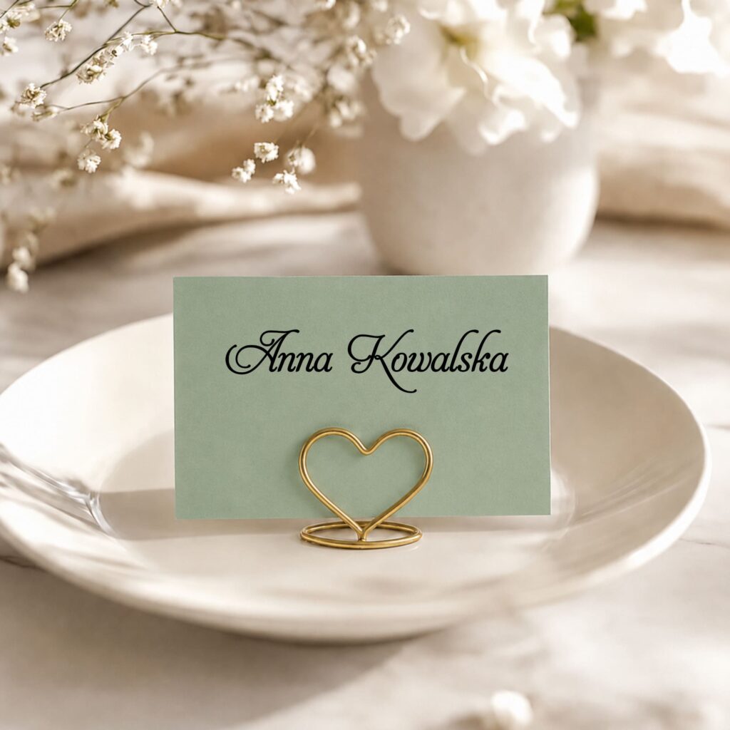 Winietka jednokartkowa Matcha