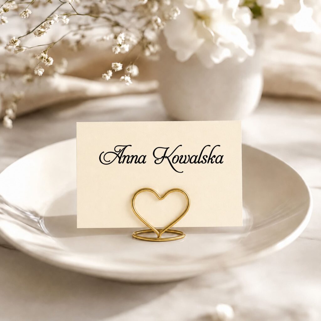 Winietka jednokartkowa Vanilla
